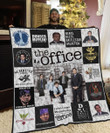 The Office Poster Quilt Blanket