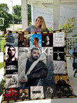 Drake Albums Cover Poster Quilt Blanket