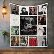 John Waite Album Covers Quilt Blanket