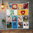 Psy Album Covers Quilt Blanket