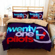 3D Customize Twenty One Pilots Bedding Set Duvet Cover Set Bedroom Set Bedlinen