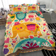 Elephant Art Bedding - Duvet Cover And Pillowcase Set