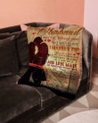 Personalized To My Husband Couple Fleece Blanket From Wife Thank You For Walking Beside Me And For Wanting Me At Your Side Best Customized Gift For Birthday Christmas Thanksgiving Anniversary