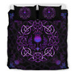 Purple Thistle Celtic Bedding Set 