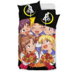 Sailor Moon Bedding Set - Duvet Cover And Pillowcase Set