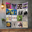 Squeeze Album Covers Quilt Blanket