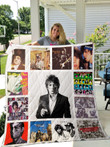 Ronnie Wood Quilt Blanket