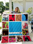 Queens Of The Stone Age Albums Quilt Blanket 01