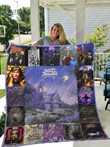 King Diamond Albums Quilt Blanket For Fans Ver 17