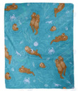 Otter Xa2901328Cl Fleece Blanket