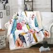 Parrots Xa2901683Cl Fleece Blanket
