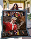 Elton John Quilt Blanket Ha0411 Fan Made