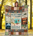 Grandpa Loves Camping Xa1601085Cl Fleece Blanket