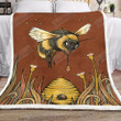 Bee Xa0701391Cl Fleece Blanket