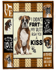 Boxer Dog Yq0901689Cl Fleece Blanket
