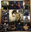 The Walking Dead Fleece Quilt Blanket Personalized Customized Home Bedroom Decor Gift
