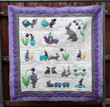 Easter Bunny Quilt Cuahl