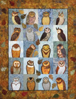 Owl Collection Quilt Tublo