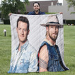 Famous Person Florida Georgia Line V 3D Customized Personalized Quilt Blanket