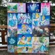 Cinderella 1 Customize Quilt Blanket Design By Exrain.Com