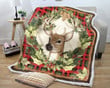 Christmas Deer Gs-Ld2810Mt Fleece Blanket