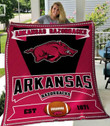 Arkansas Razorbacks Quilt Blanket B060605 – Quilt