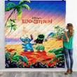 Netflix Movie Stitch! The Movie D 3D Customized Personalized Quilt Blanket