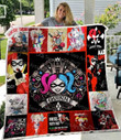 Harley Quinn Quilt Blanket M110638 – Quilt