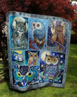 Owl Tnt0204 12 Quilt Blanket – Quilt