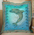 Dolphin 2502049 Quilt Blanket – Quilt