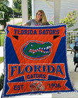 Florida Gators Est 1906 Quilt Blanket Bs253