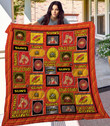 Gold Coast Suns 1 Quilt Blanket Ha1910 Fan Made