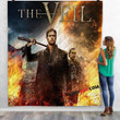 Netflix Movie The Veil V 3D Customized Personalized Quilt Blanket