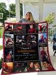 Spider Man Anni Quilt Blanket 01