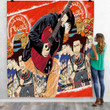 Anime Beck N 3D Customized Personalized Quilt Blanket