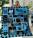 Nfl Carolina Panthers Keep Calm And Go Panthers For Fans Ds0 06528 Fleece Quilt Blanket Personalized Customized Home Bedroom Decor Gift