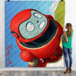 Cartoon Movies Superbook D 3D Customized Personalized Quilt Blanket