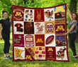 Ncaa Minnesota Golden Gophers 3D Customized Personalized Quilt Blanket #484