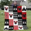 Mickey 04 Customize Quilt Blanket Design By Exrain.Com