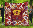 Ncaa Iowa State Cyclones 3D Customized Personalized Quilt Blanket #298
