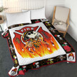 Bc Snoopy Firefighter Quilt Blanket
