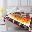 Bc Snoopy Firefighter Quilt Blanket