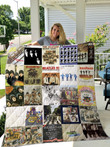 The Beatles Style 3 Quilt Blanket