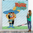 Cartoon Movies The Brak Show D 3D Customized Personalized Quilt Blanket