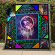 Wolf Dreamcatcher Allow Your Mind To Free Quilt Blanket Great Customized Blanket Gifts For Birthday Christmas Thanksgiving