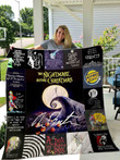 The Nightmare Before Christmas Quilt Blanket 01