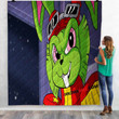 Cartoon Movies Bucky'Hare N 3D Customized Personalized Quilt Blanket