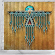 Thunderbird Native American Shower Curtains Water Resistant For Bathroom Decor