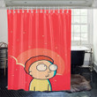 Rick Sanchez Wallpaper Shower Curtains Vibrant Color High Quality Unique For Good Vibes Home Decor