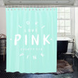 Eighty Six Love Pink Victoria Secret 3D Printed Shower Curtain Bathroom Decor